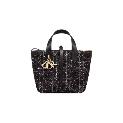Small Dior Toujours Vertical Tote Bag