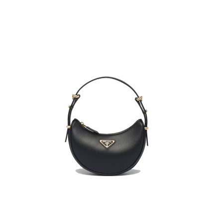 Prada Arqué leather shoulder bag