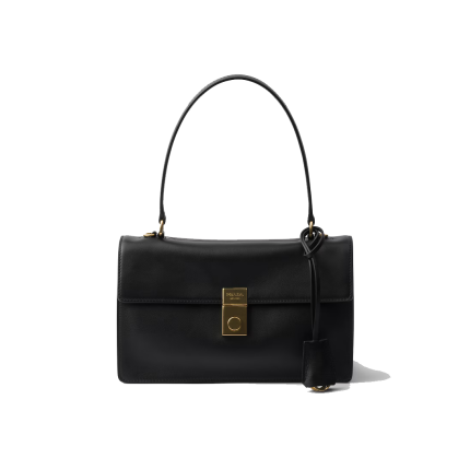Prada Soft Sound medium leather shoulder bag