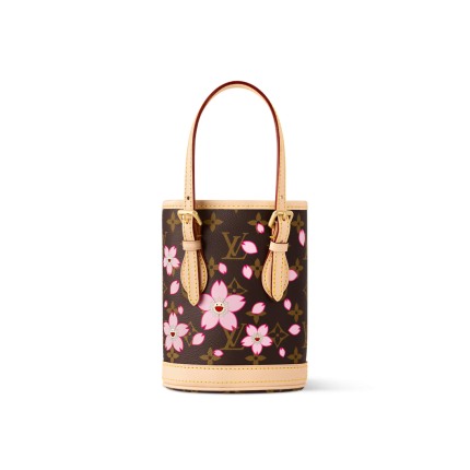 LV x TM nano bucket Bag