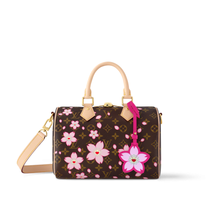 LV x TM Speedy Bandoulière 25 Bag