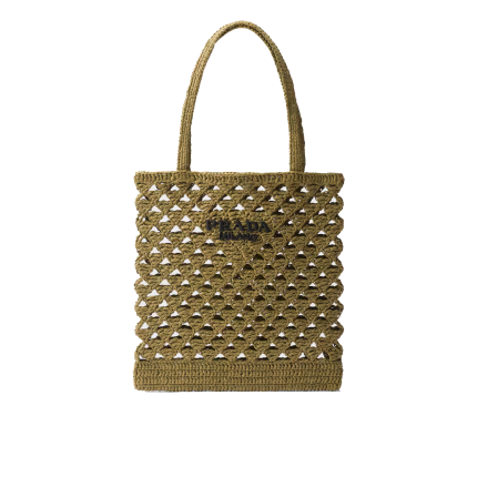 Crochet tote bag